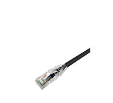 PATCH CORD CAT6 1,524M PRETO AMP