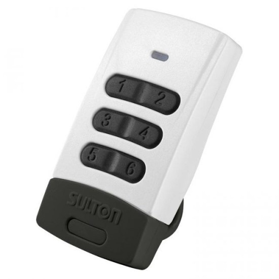 Controle Remoto c/ Senha e 6 Teclas TXS 600 Sulton