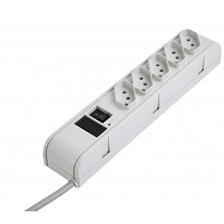 Filtro de Linha Top Filter 5 Tomadas Bivolt RCG