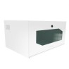 Rack 5U Gabinete 19" Onix Security 50cm x 35cm x 25cm Branco
