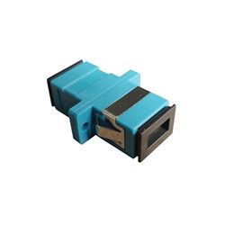 Adaptador óptico Upc Sc/sc Mono Modo Simplex (10 Pçs)