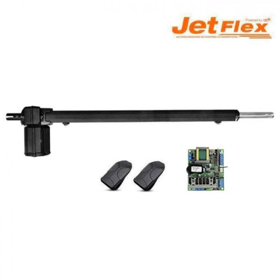 Motor de Portão Pivotante PPA Piston Condominium Jet Flex 1/2 HP 150cm Lado Direito