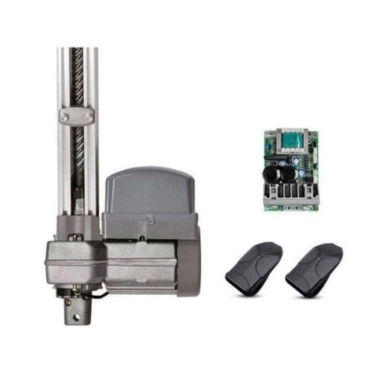 Motor de Portão Basculante PPA Penta Predial 1/2 HP Jet Flex Bivolt Acionamento 2,5 Metros