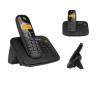 TELEFONE SEM FIO COM SECRETARIA TS 3130 PRETO - INTELBRAS