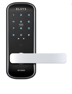 FECHADURA DIGITAL EMBUTIR ELSYS ESF-DE3000 TECLADO TOUCH