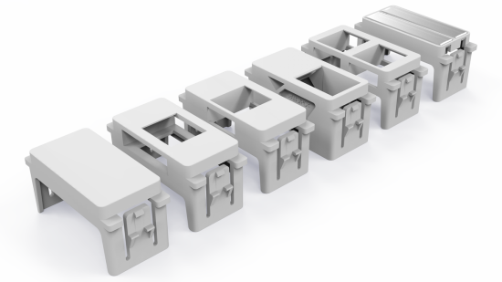 MODULOS PARA ESPELHO