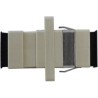 Adaptador óptico Simplex Mm Sc/sc