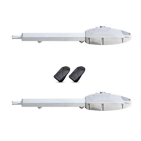 Motor de Portão Pivotante Kit Automatizador PPA SK Standard Duplo