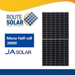 Painel Solar Ja Solar 390w Monocristalino