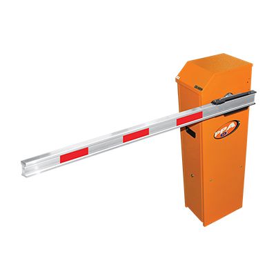 Cancela Automática Brasso PPA Jet Flex Com Barreira Universal Retangular 6 Metros