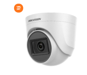 Câmera Dome Hikvision Full HD 1080P Híbrida Infravermelho 2MP DS-2CE76D0T-ITPF