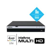 STAND ALONE MULTI-HD INTELBRAS MHDX 3108 48 MBPS DETECÇÃO DE FACE GRAVAÇÃO 4M LITE