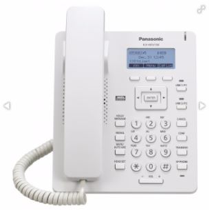 TELEFONE IP PANASONIC HDV130X SIP 2 LINHAS AUDIO HD