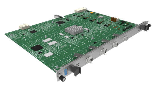 MODULO DE SWITCH E GERENCIAMENTO PARA CHASSI CONCENTRADOR ÓPTICO GPON FK-OLT-G2500