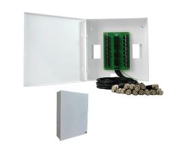 MANAGER BOX PAREDE HD 08 CANAIS (ORGANIZADOR DE CABOS) - MAX ELETR