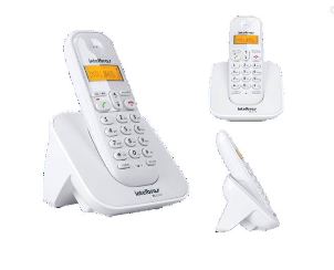 TELEFONE SEM FIO TS 3110 BRANCO - INTELBRAS