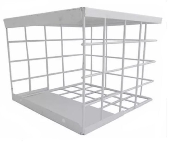 Grade de Proteção Para Câmera de Segurança 17x18x18cm