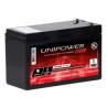 Bateria Estacionaria Selada Vrla 12v 9ah Mod.up1290 Unipower