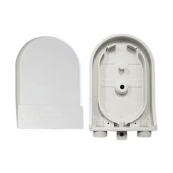 Pto Terminador óptico 12fo Plastico - Bege