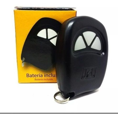 3PCS CONTROLE REMOTO JFL ORIGINAL 433MHZ ALARME 3 TECLA NOVO