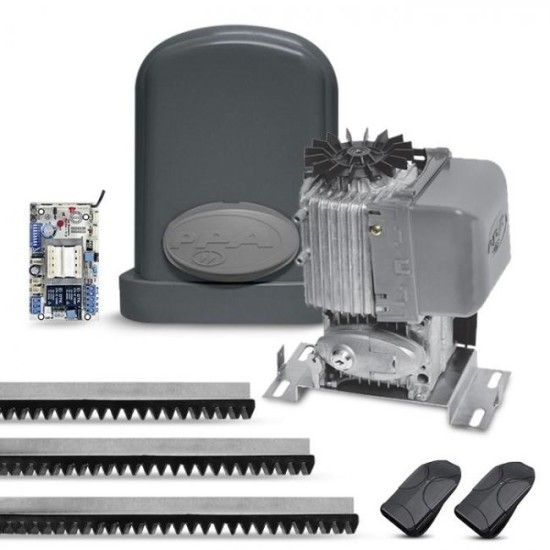 Motor de Portão Automatizador 1/2 HP Deslizante PPA Eurus Steel