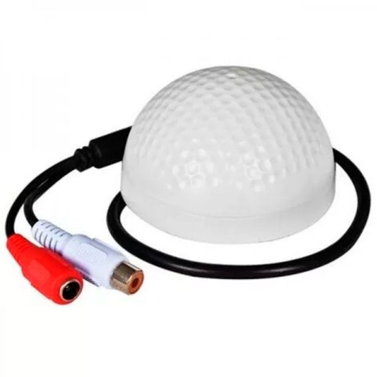 Microfone para CFTV Giga Security GS0073