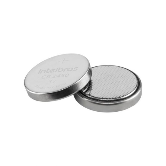 Bateria Botão de Lítio 3V CR 2450 Intelbras 30377