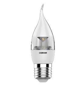 LED VELA CH 3.5W 3000K 260lm BIV E27 - OSRAM