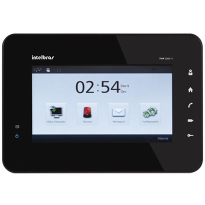 Terminal de Vídeo Porteiro IP Intelbras TVIP 2000 HF28303