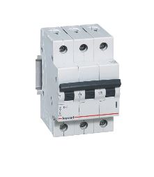 RX3 MINIDISJUNTOR 25A TRIPOLAR 3000A CURVA C