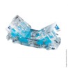 Conector Geleado Azul Emenda Bargoa 101-E