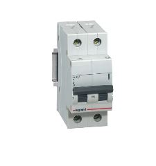 RX3 MINIDISJUNTOR 50A BIPOLAR 3000A CURVA C