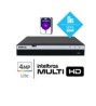 STAND ALONE MULTI-HD INTELBRAS MHDX 3116 C/HD 2TB RESOLUÇÃO 4 MP LITE 16 CANAIS