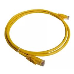 Patch Cord 2,5 M Cat 6 Rj45/rj45 Utp Cm Amarelo