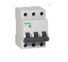 DISJUNTOR EASY9 3P 50A CURVA C - 5KA 230