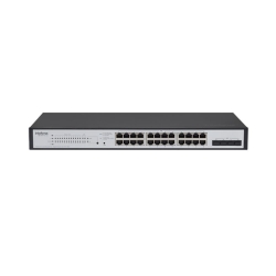 Switch 24 Portas 10/100/1000 4 Sfp Sg 2404 Poe L2+