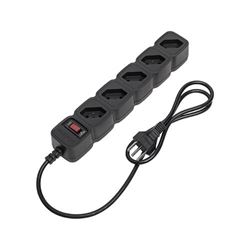 Filtro De Linha Protetor 5 Tomadas - Epe 205 Pr - Sts