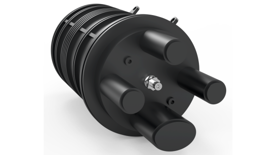 CAIXA DE EMENDA ÓPTICA - FK-CEO-3T-36F