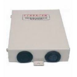 Pto Terminador óptico 12fo Metalico - Preto