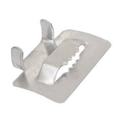 Fecho Para Fita De Aco Inox 3/4'' Pacote Com 20 Pecas