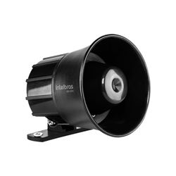 Sirene 105 Db Sir 1000 - Preta