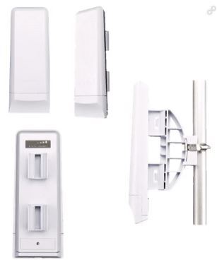 ROTEADOR WIRELESS (CPE) 5GHZ 16DBI WOM 5A SISO - INTELBRASs