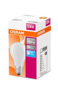LED CLA100 12W 6500K 1521LM BIV E27 G7 - OSRAM