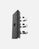 Vertical pole mount DS-1275ZJ-SUS(Black)