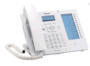 TELEFONE IP PANASONIC HDV230X 6 CONTAS SIP 2 TECLAS PROGRAMÁVEIS C/ POE