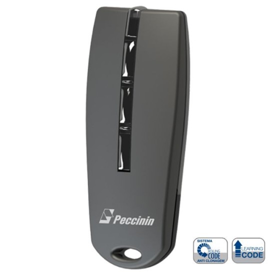 Controle Remoto Digital DUO Rolling Code / Code Learning 433MHz - Peccinin 28512