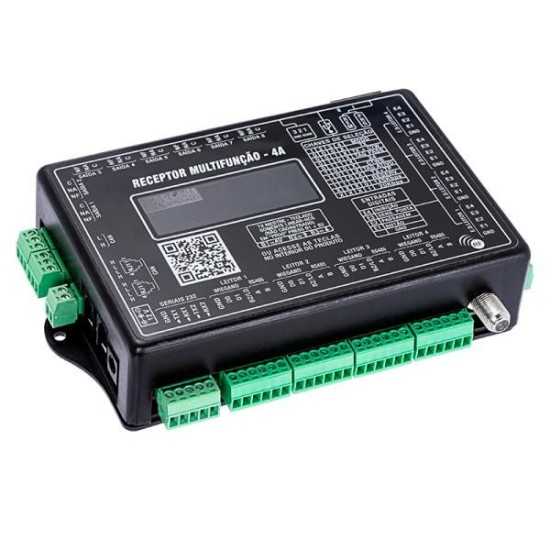 Receptor Multifunção 4A Linear