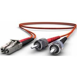 Cordão óptico Duplex (62,5) Multi Mode Lc/st 2,5mt