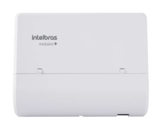 CENTRAL PABX TELEFONICA ANALOGICA MODULARE MAIS COM 2 TRONCOS 4 RAMAIS INTELBRAS