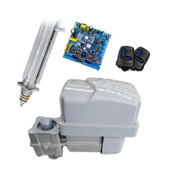 Kit Motor Automatizador Basculante 2000 Flash Peccinin 1/3 HP Com Braço Acionador de 2 Metros